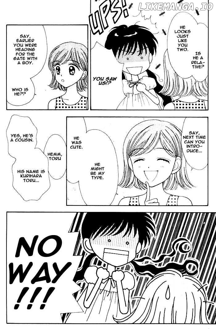 Mint Na Bokura chapter 6 - page 51