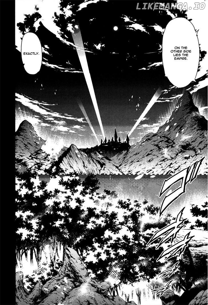 Mismarca Koukoku Monogatari chapter 14 - page 11