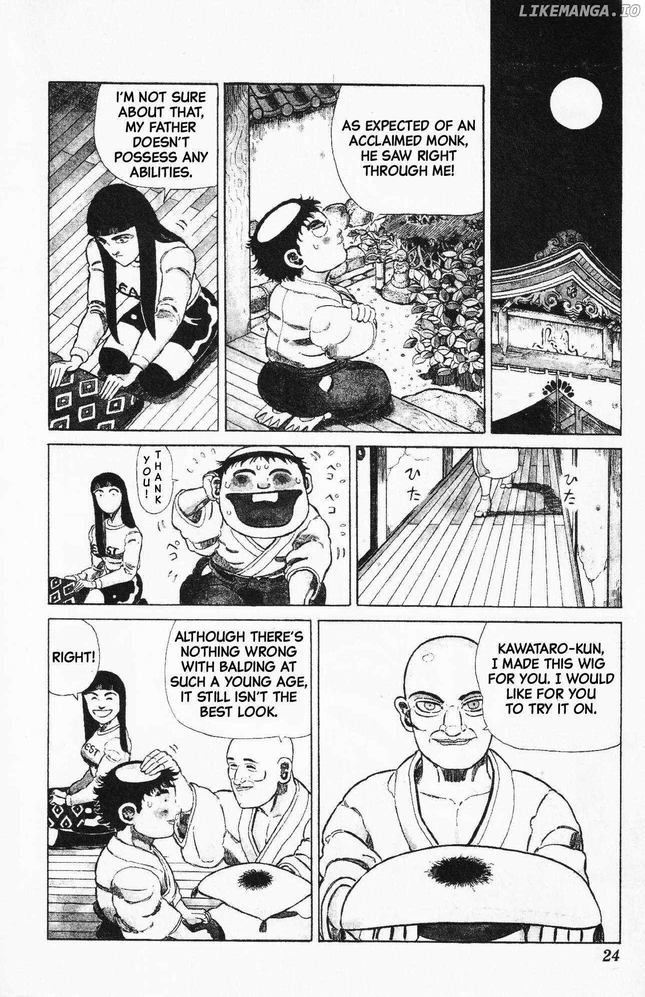 Mizu no Tomodachi Kappaman Chapter 1 - page 21