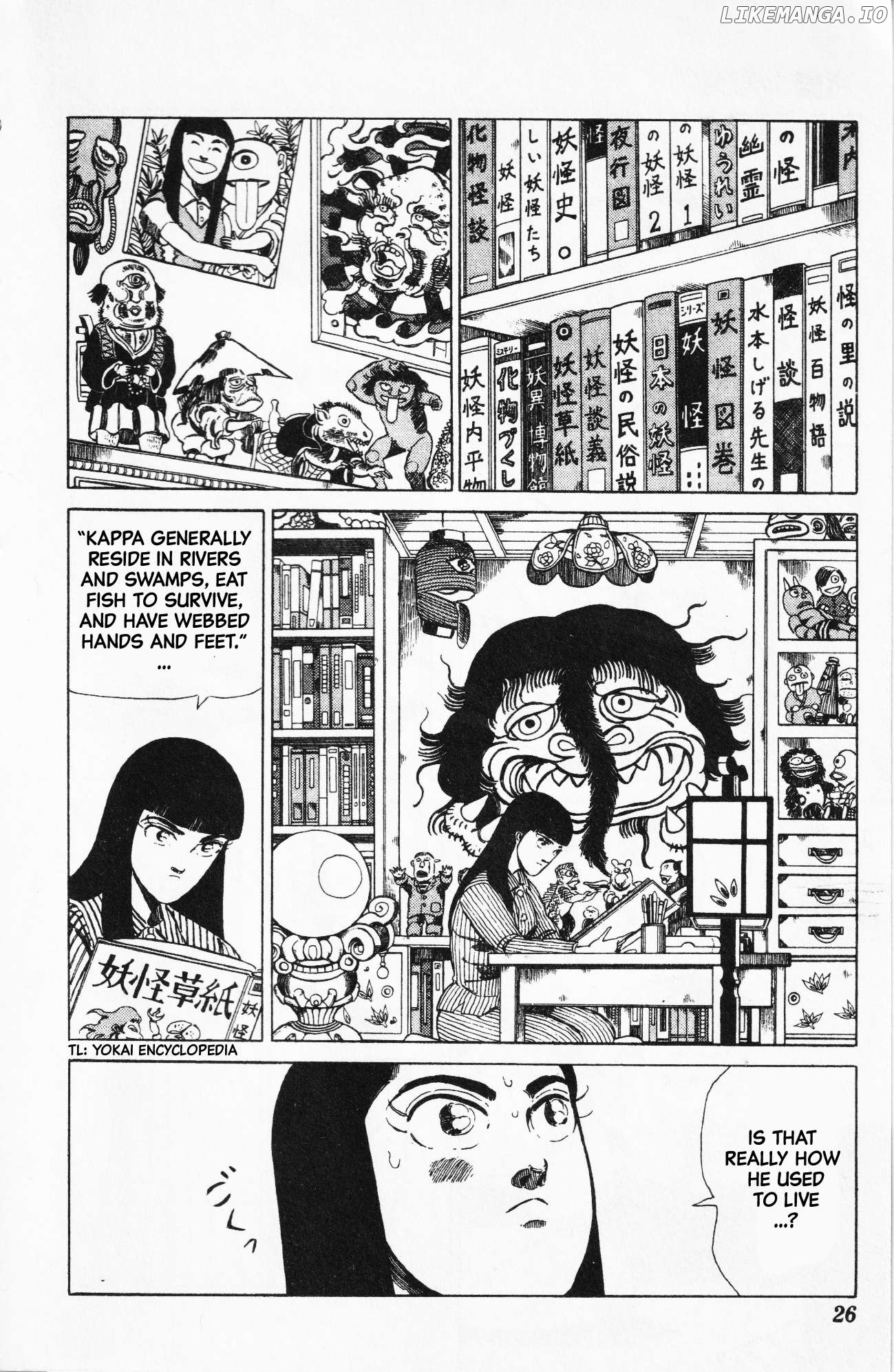 Mizu no Tomodachi Kappaman Chapter 1 - page 23