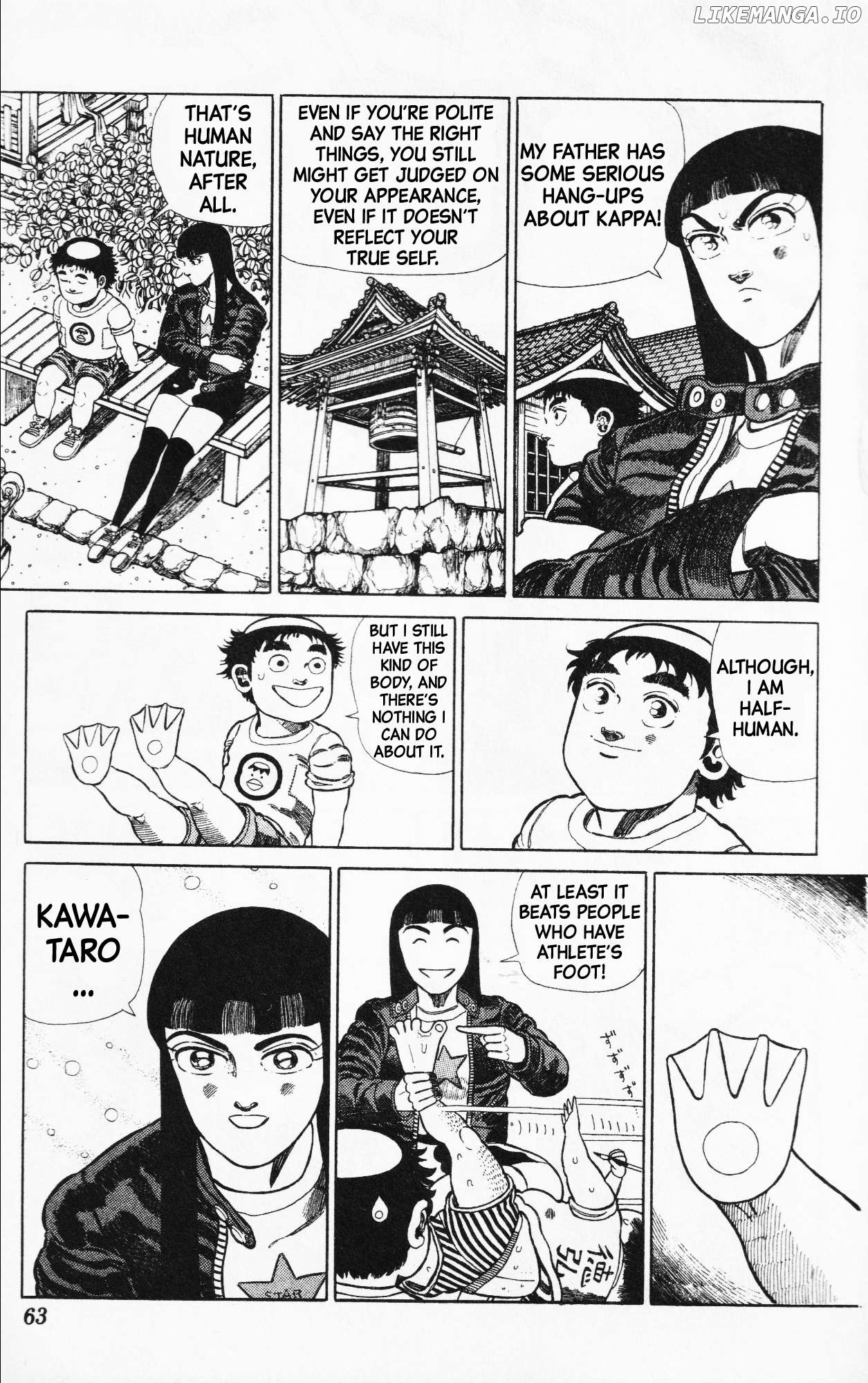 Mizu no Tomodachi Kappaman Chapter 3 - page 5
