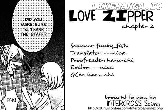 Love Zipper chapter 2 - page 1