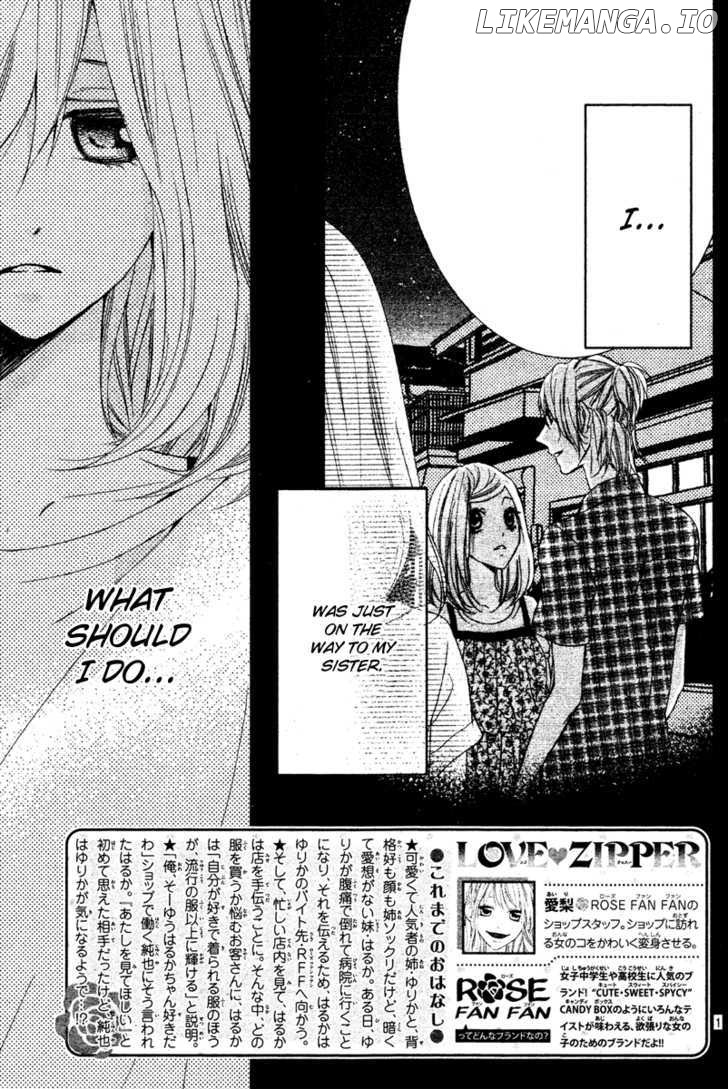 Love Zipper chapter 3 - page 5