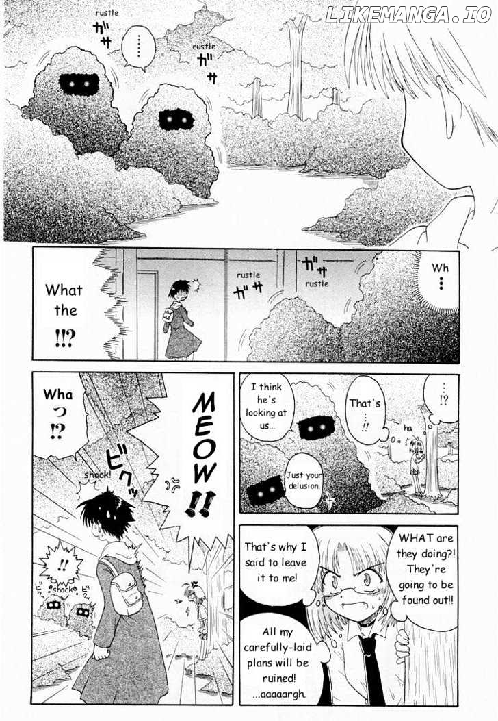 Mahoraba chapter 0.1 - page 14