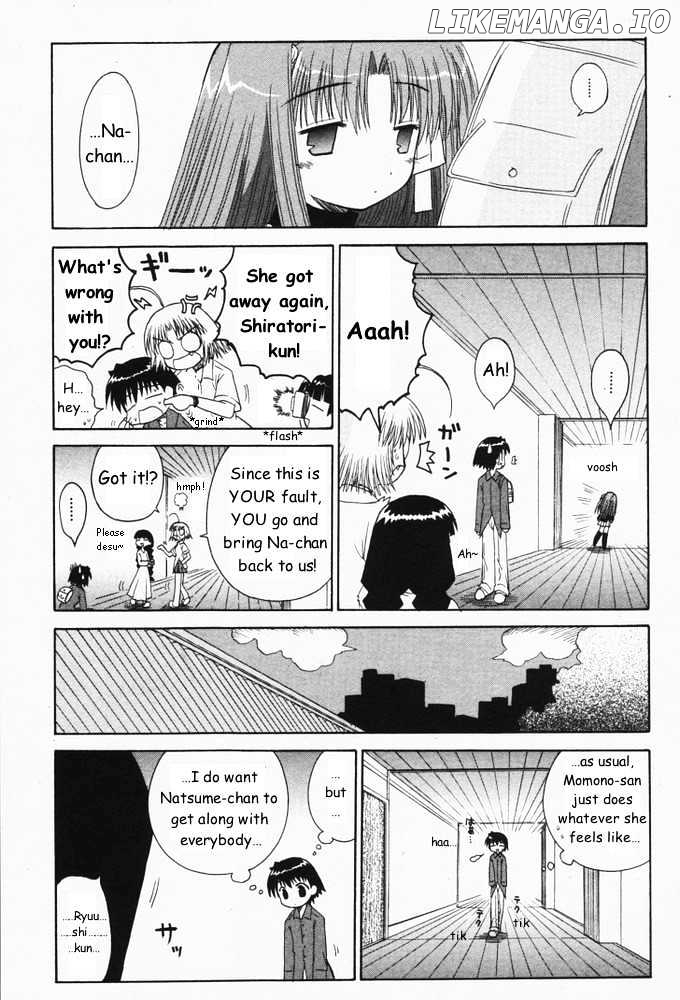 Mahoraba chapter 28 - page 11