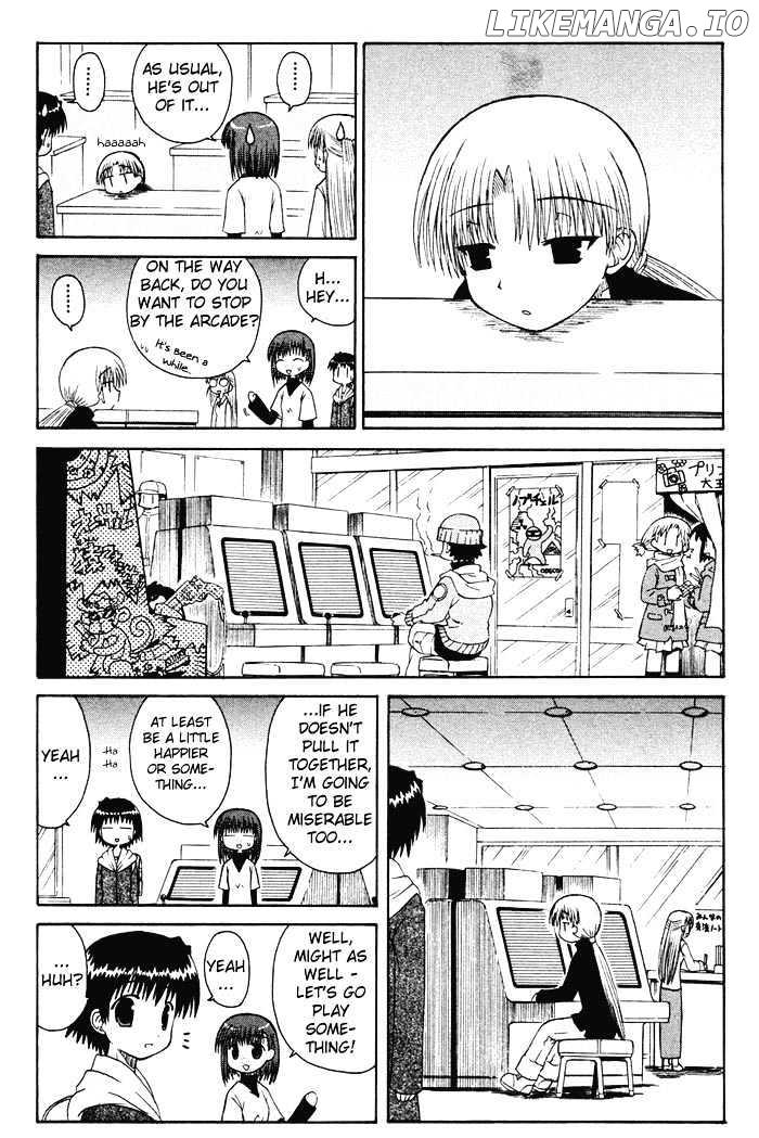 Mahoraba chapter 34 - page 23