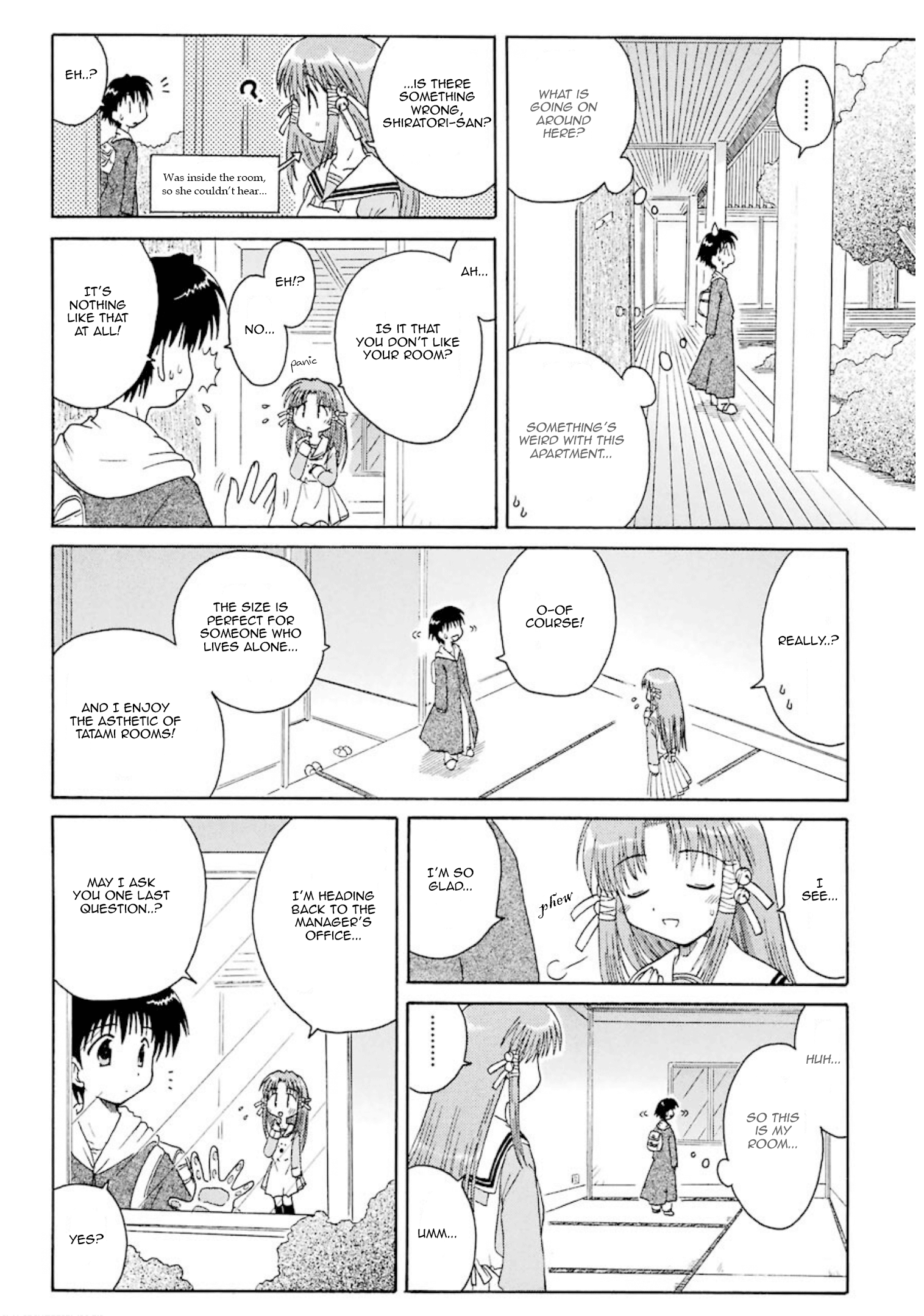 Mahoraba chapter 1 - page 20