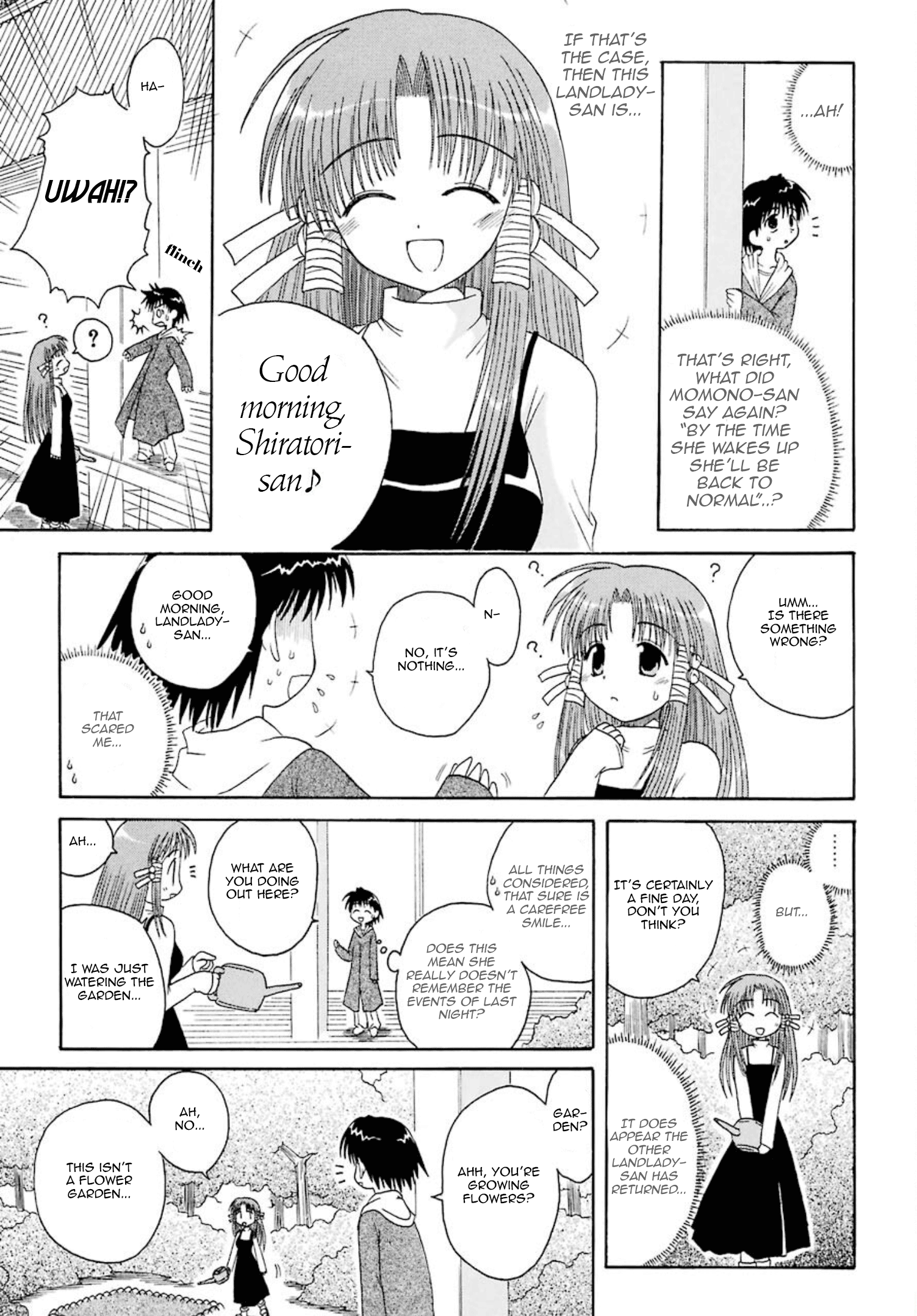 Mahoraba chapter 2 - page 23