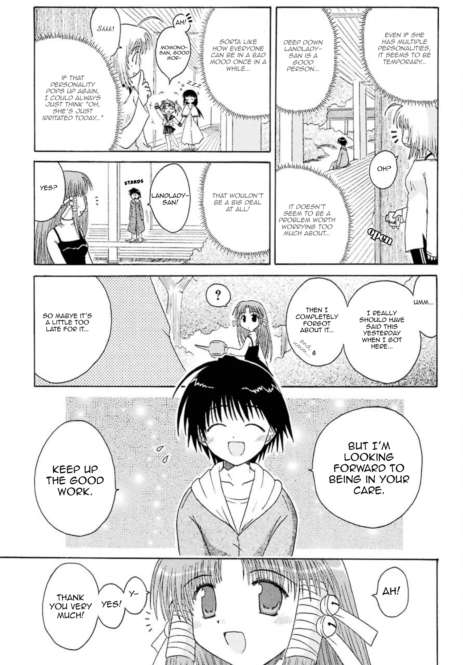 Mahoraba chapter 2 - page 27