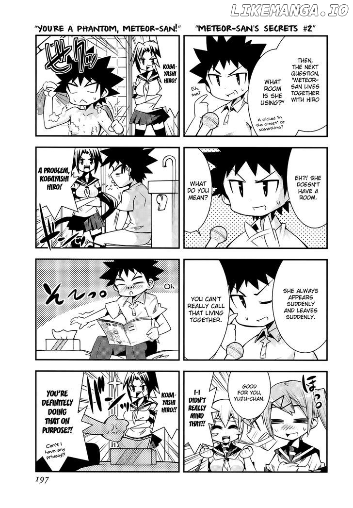 Meteor-San Strike Desu! chapter 12 - page 55