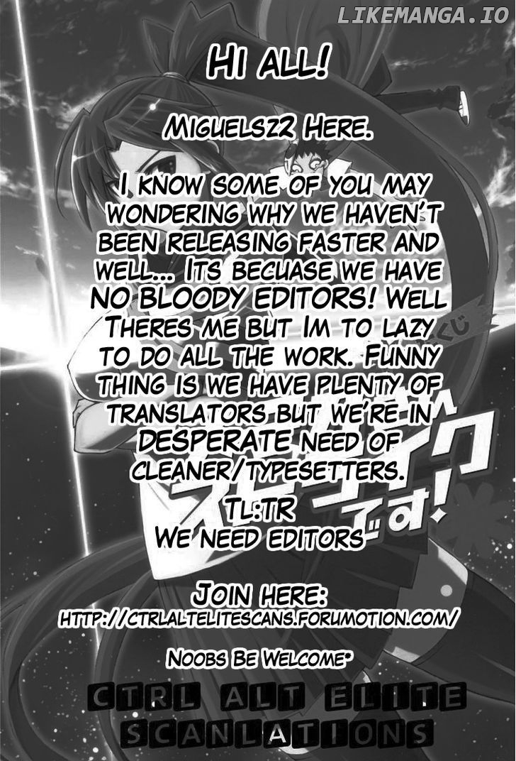 Meteor-San Strike Desu! chapter 6 - page 2