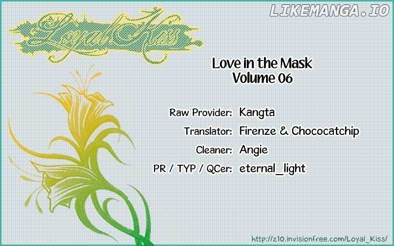 Love in the Mask chapter 11.1 - page 5