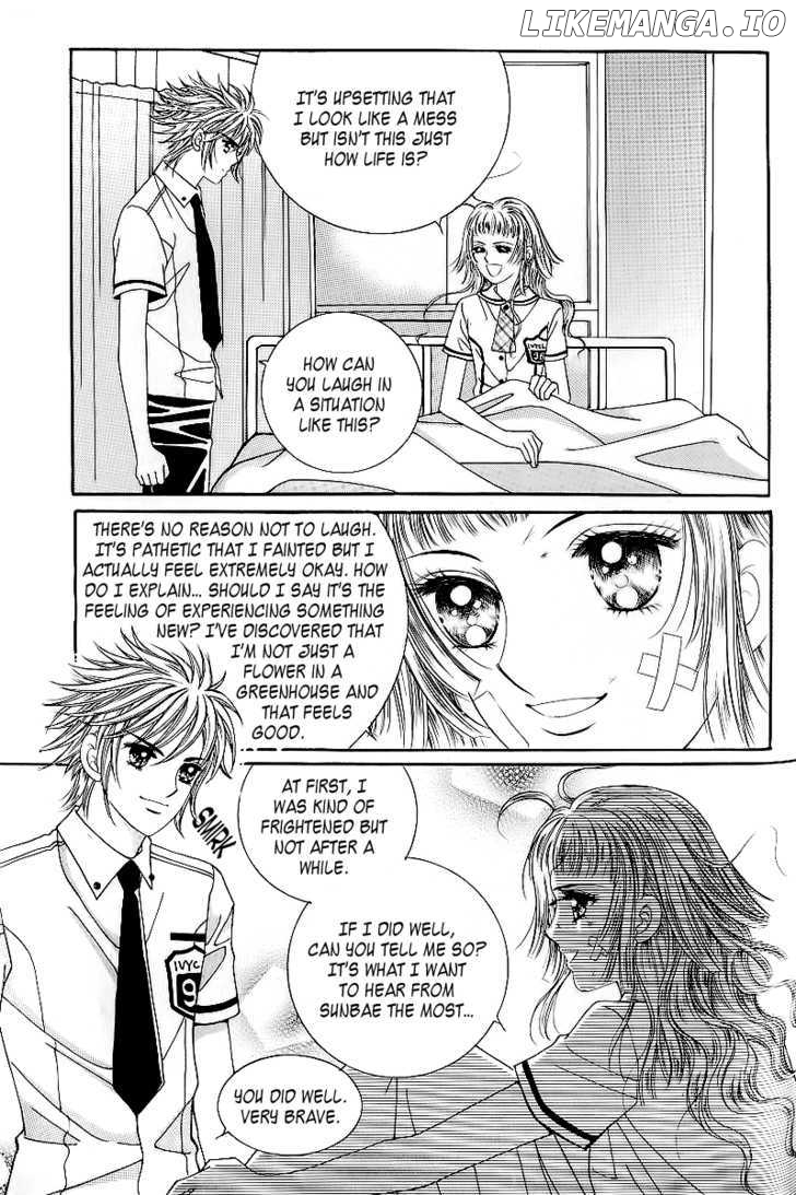 Love in the Mask chapter 11.1 - page 55