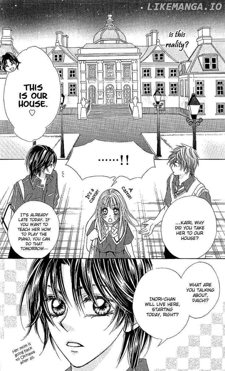 Koiiro Senritsu Double Ouji chapter 1 - page 43