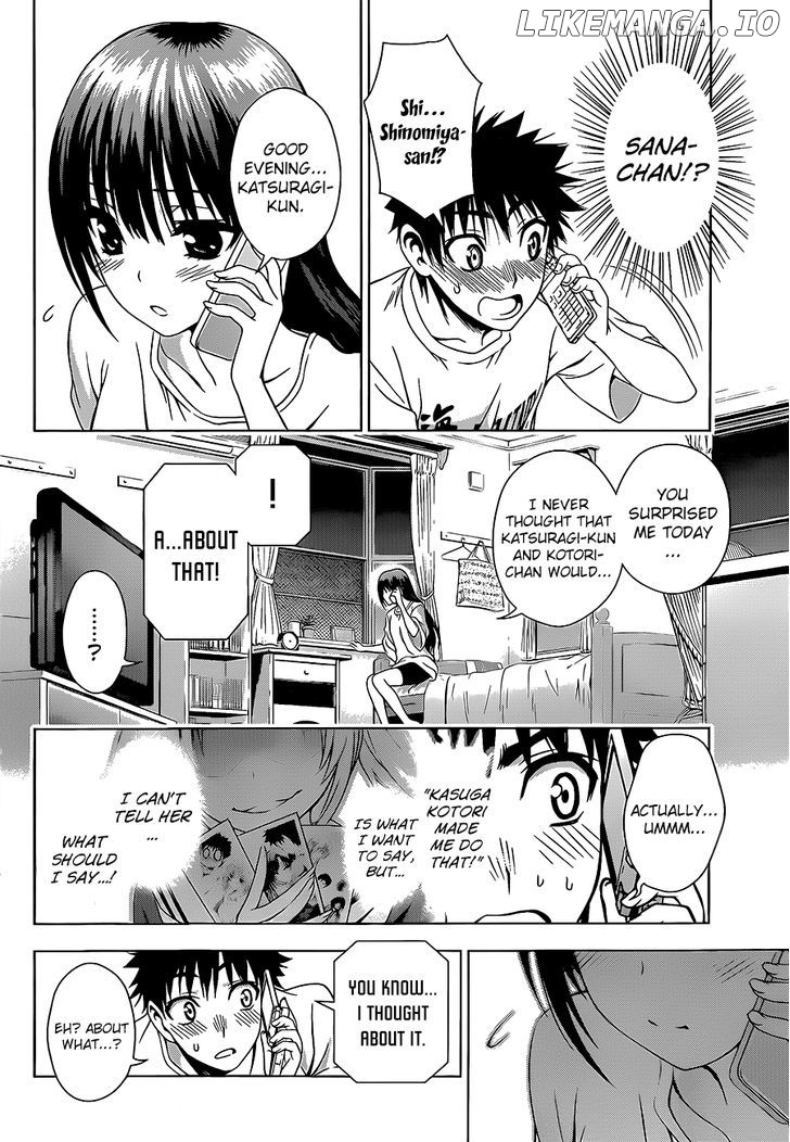 Koisome Momiji chapter 18 - page 15