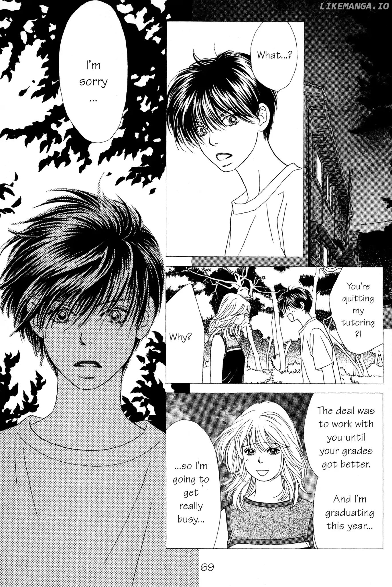 Peach Girl chapter 46 - page 22