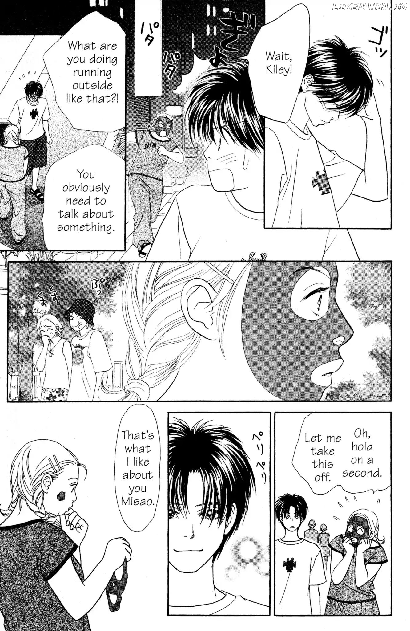 Peach Girl chapter 54 - page 10