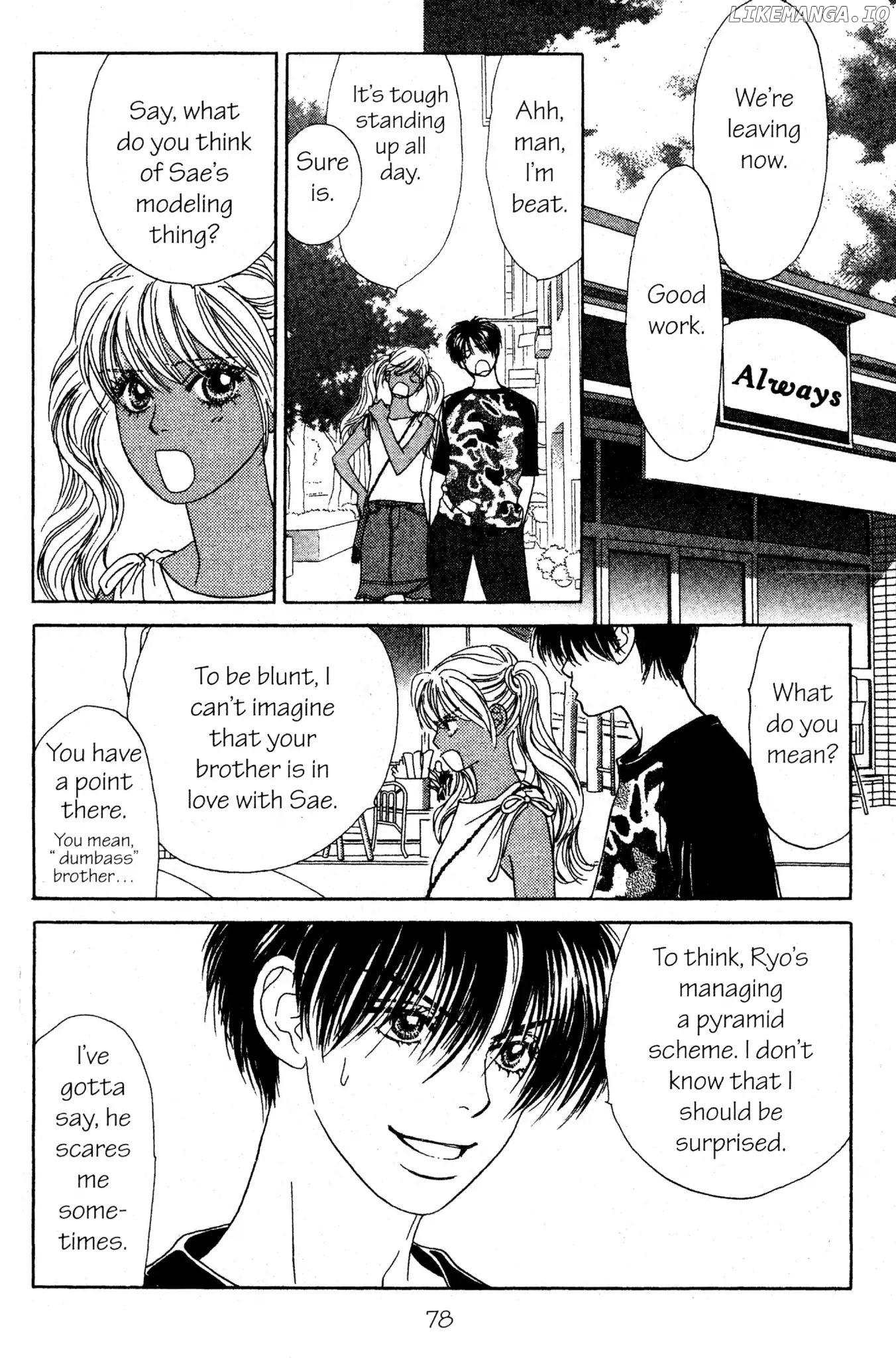 Peach Girl chapter 50 - page 34