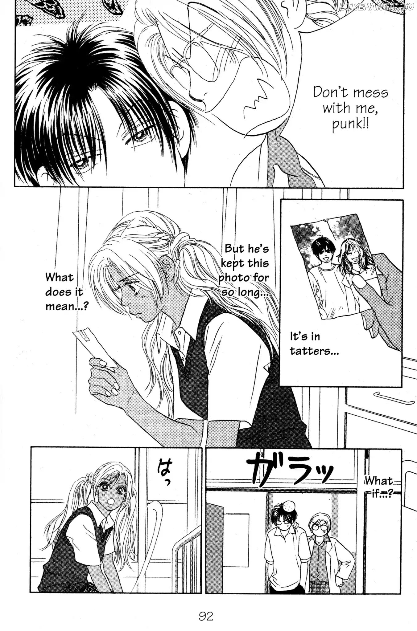 Peach Girl chapter 35 - page 4