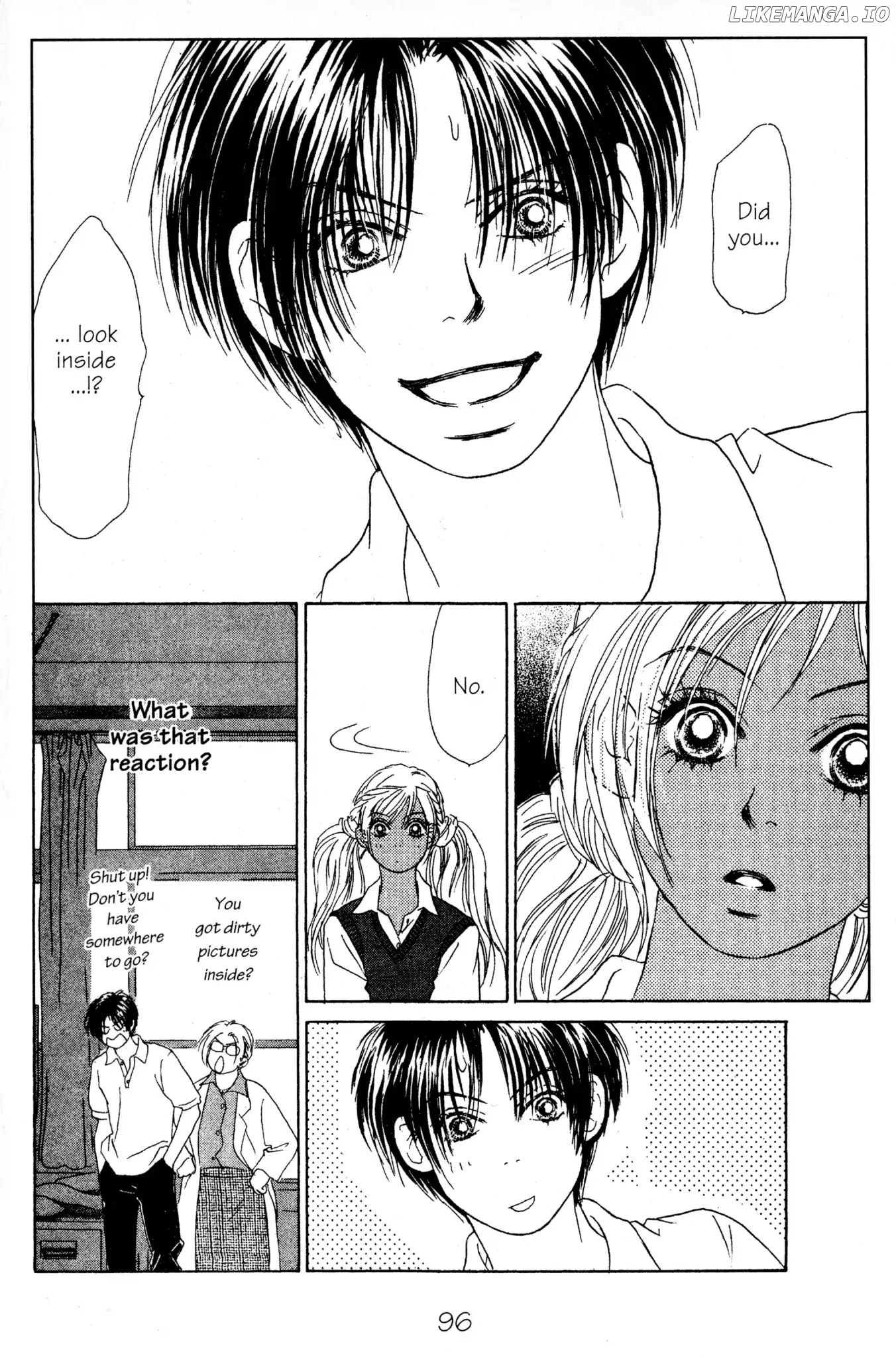 Peach Girl chapter 35 - page 8