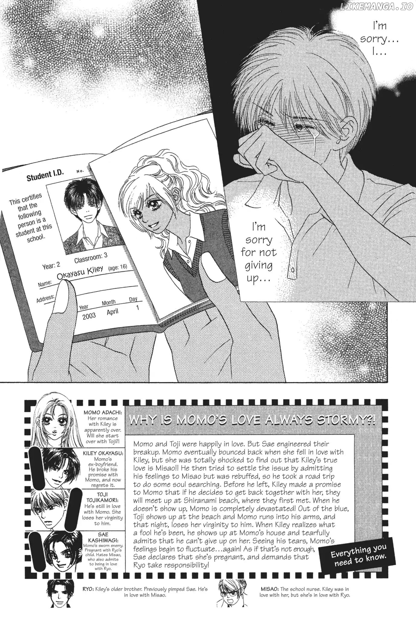 Peach Girl chapter 65 - page 7