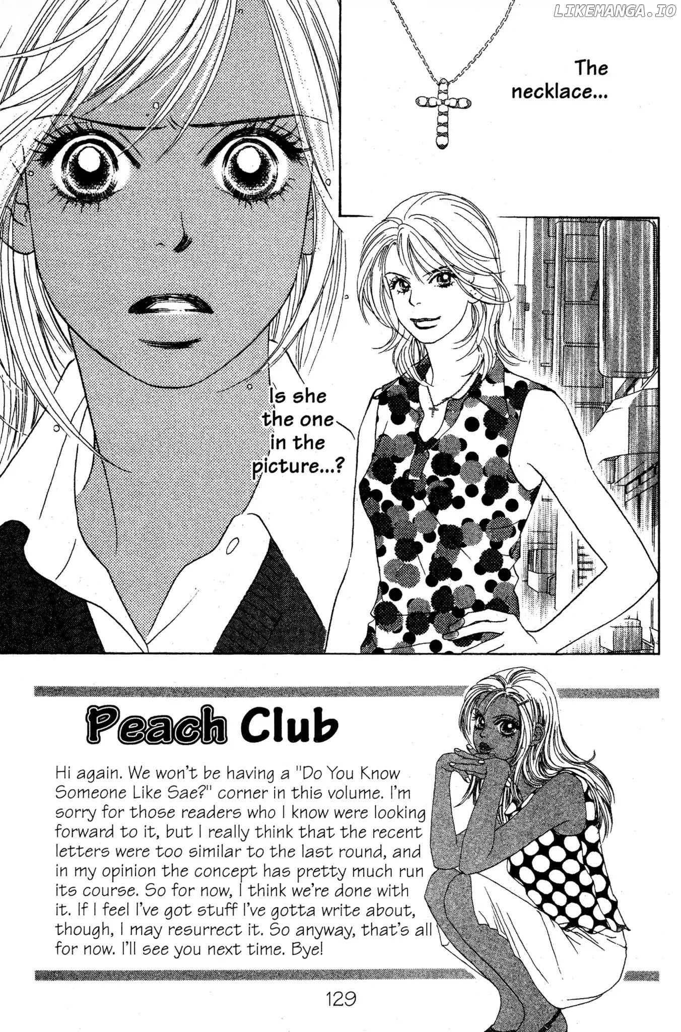 Peach Girl chapter 36 - page 1