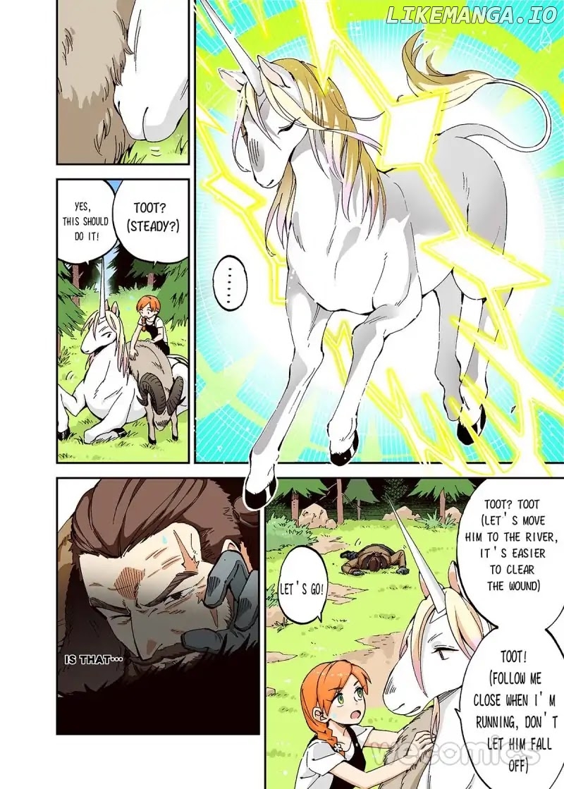 I Am A Unicorn chapter 5 - page 21
