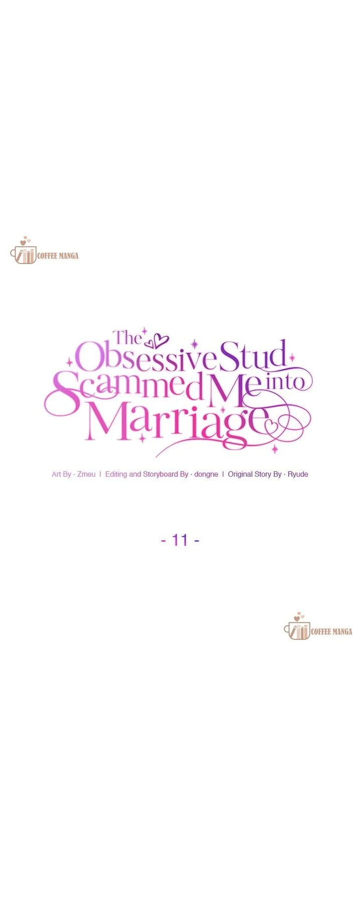 The Obsessive Stud Scammed Me into Marriage Chapter 11 - page 40