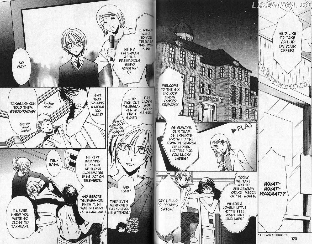 Seikou Gakuen Idol-Gumi! chapter 5 - page 10