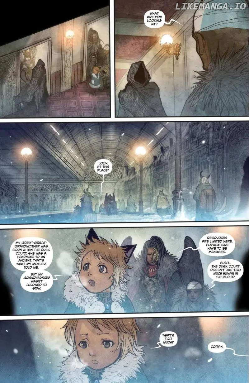 Monstress chapter 38 - page 11