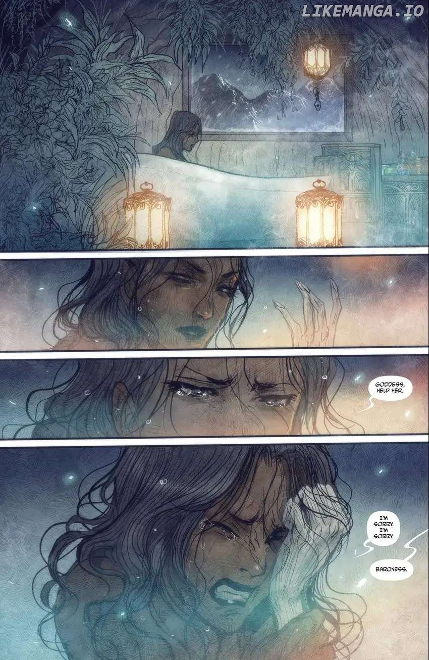 Monstress chapter 38 - page 15