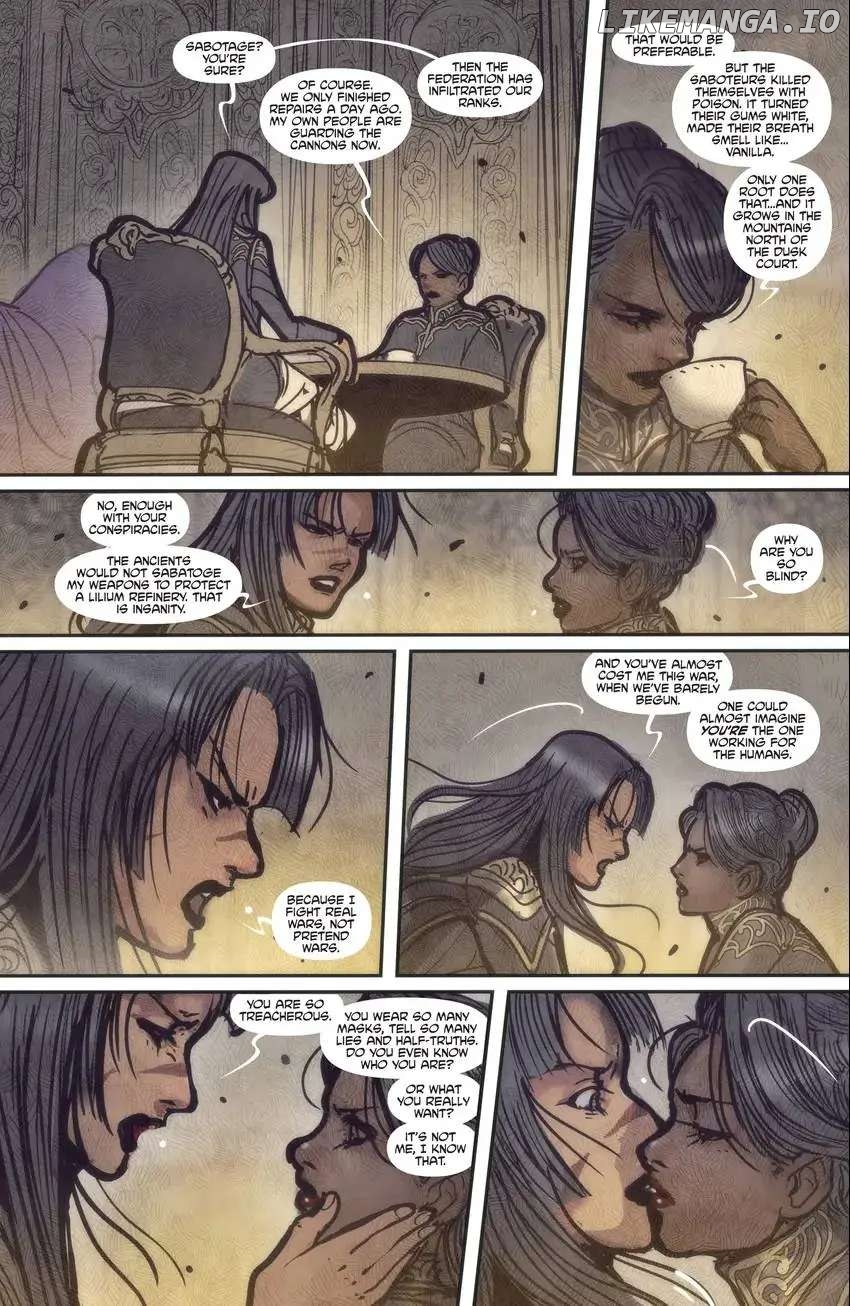 Monstress chapter 31 - page 22