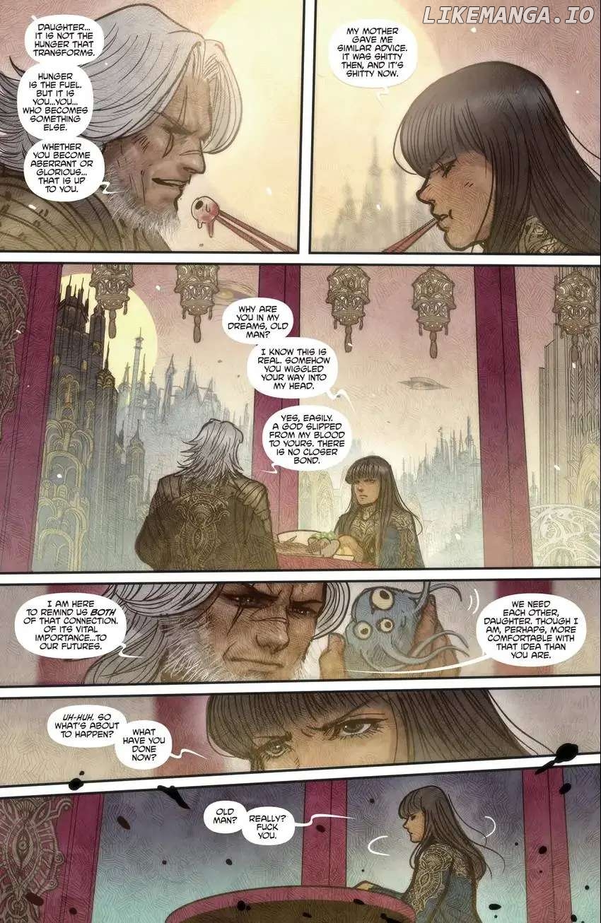 Monstress chapter 31 - page 5