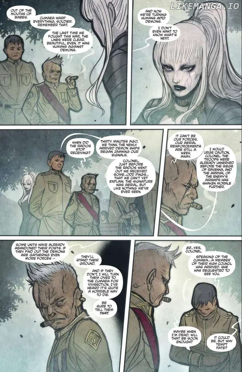 Monstress chapter 32 - page 11