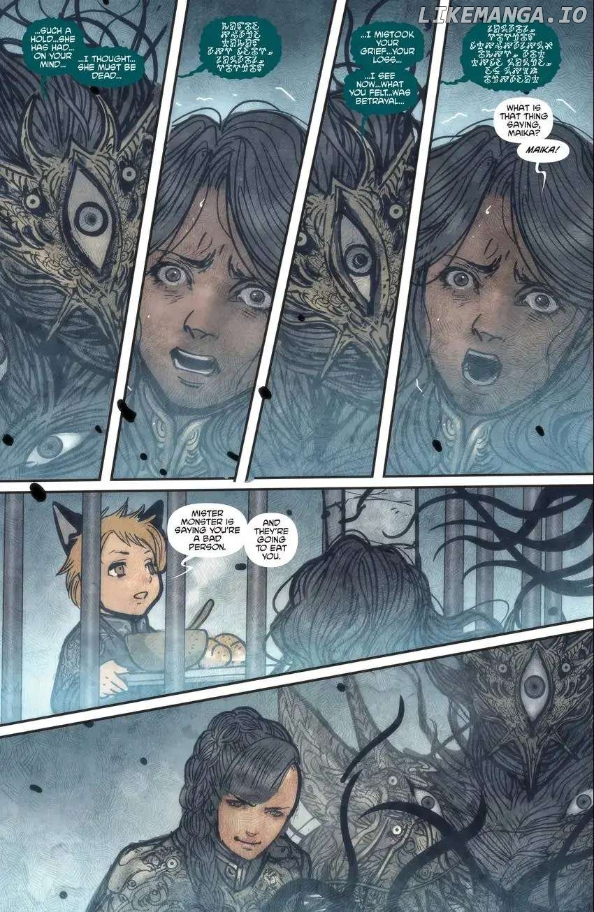 Monstress chapter 32 - page 19