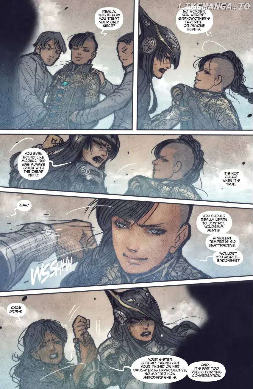 Monstress chapter 32 - page 8