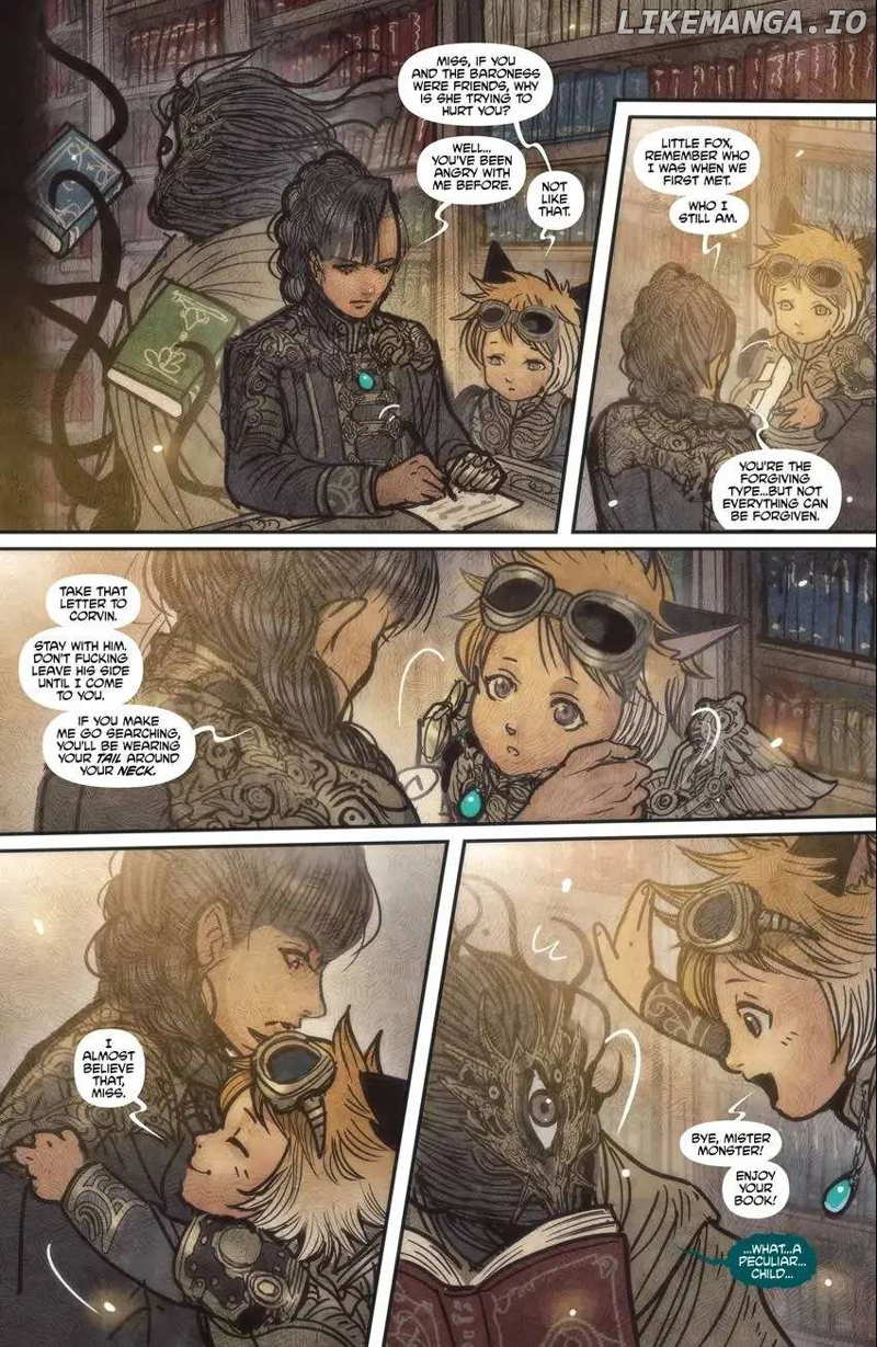 Monstress chapter 33 - page 13