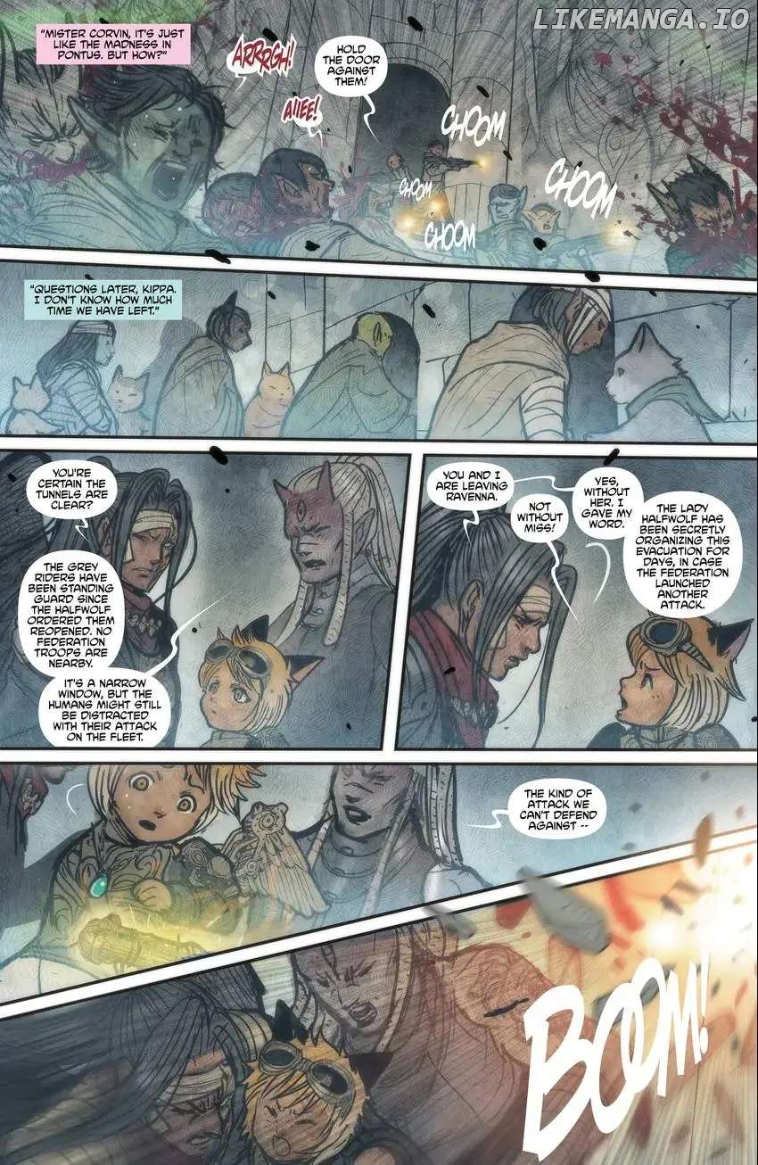 Monstress chapter 33 - page 21