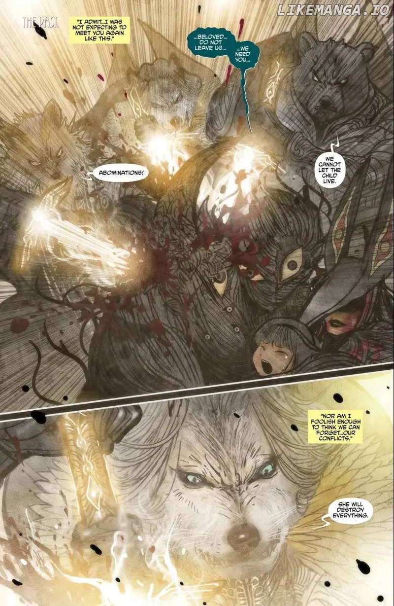 Monstress chapter 33 - page 5
