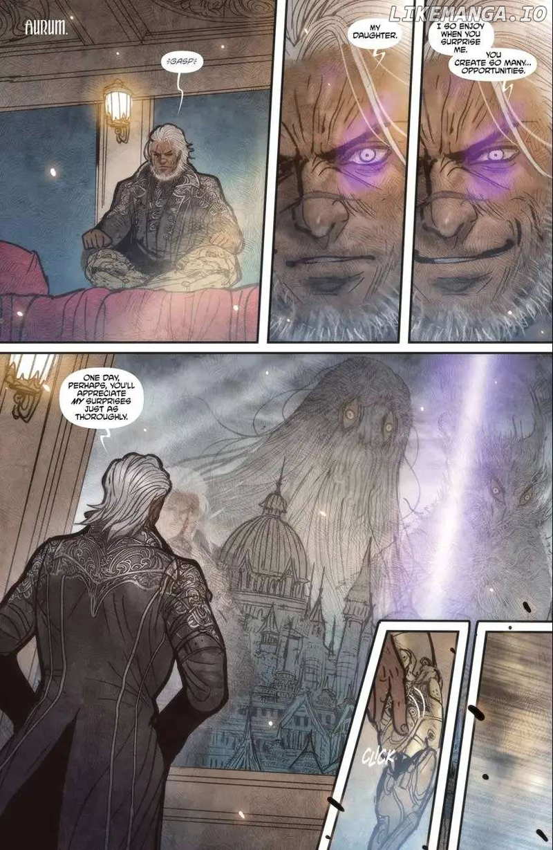 Monstress chapter 34 - page 14