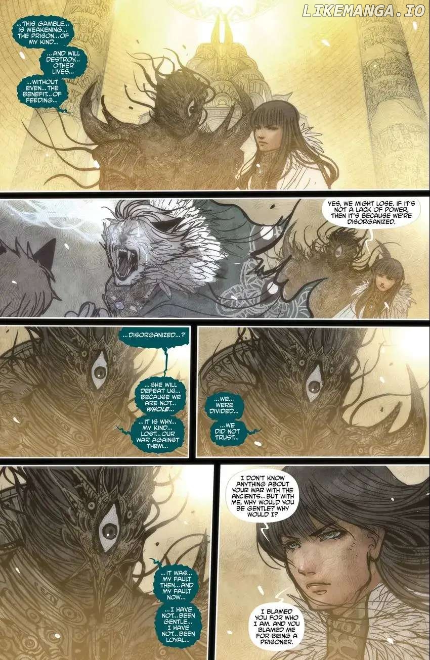 Monstress chapter 34 - page 21