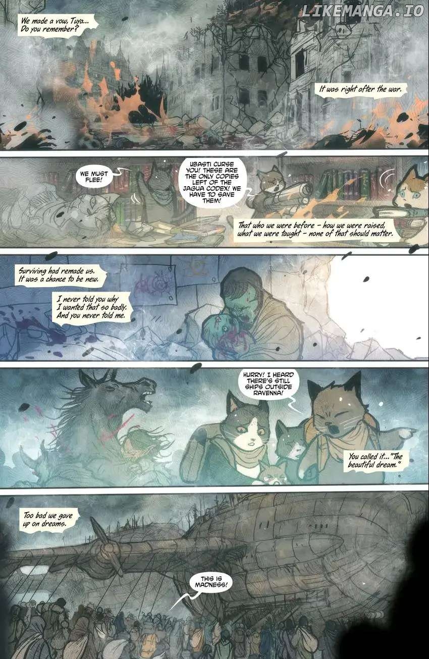 Monstress chapter 35 - page 3