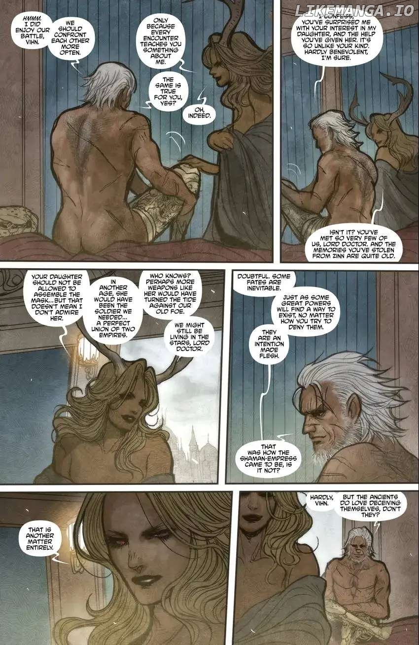 Monstress chapter 36 - page 12