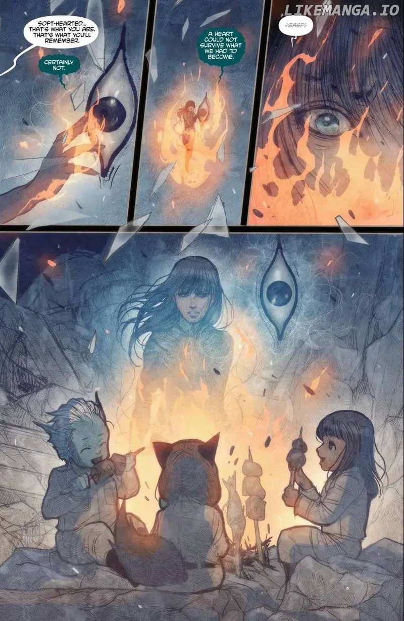 Monstress chapter 37 - page 10