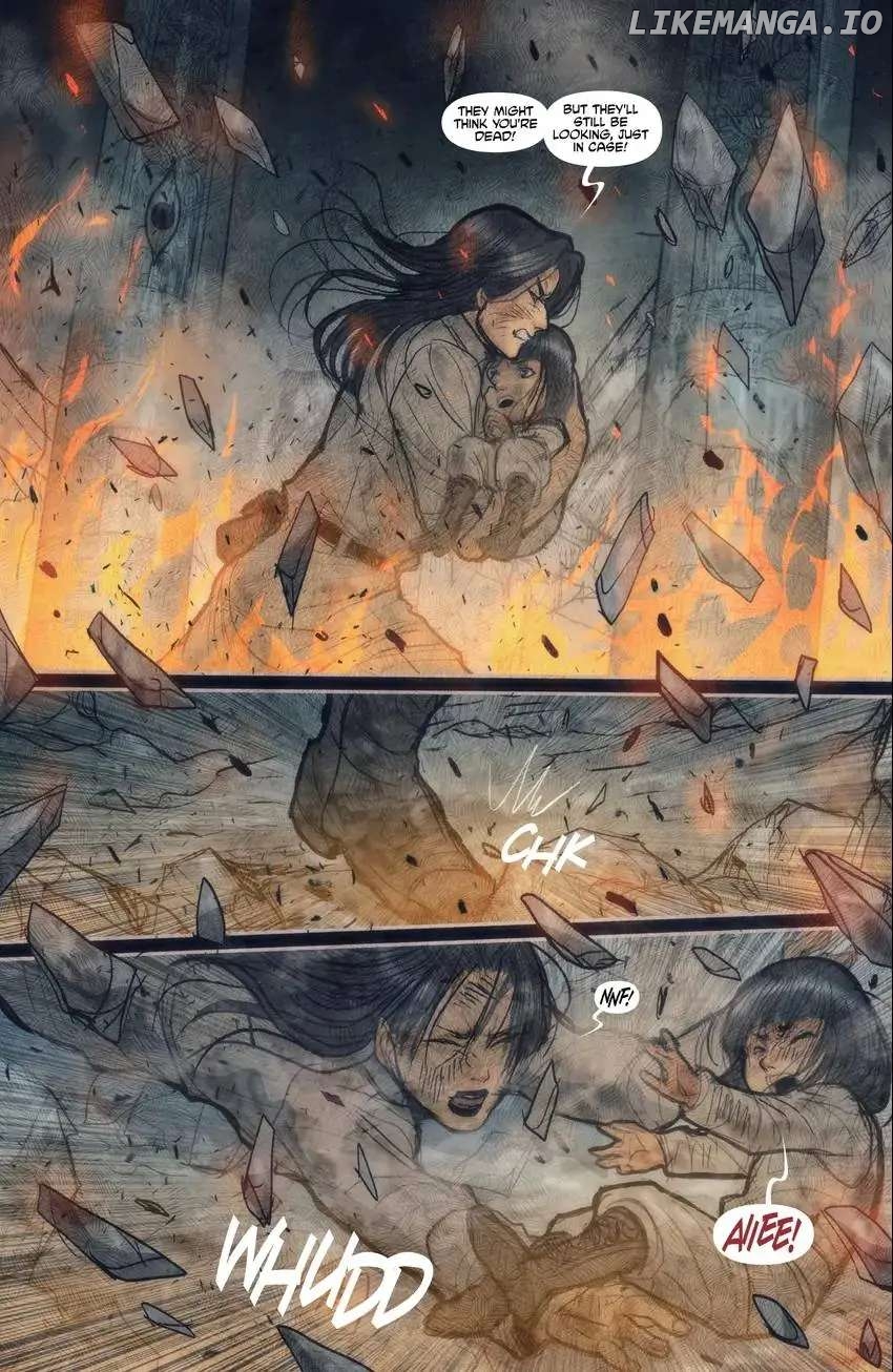 Monstress chapter 37 - page 23