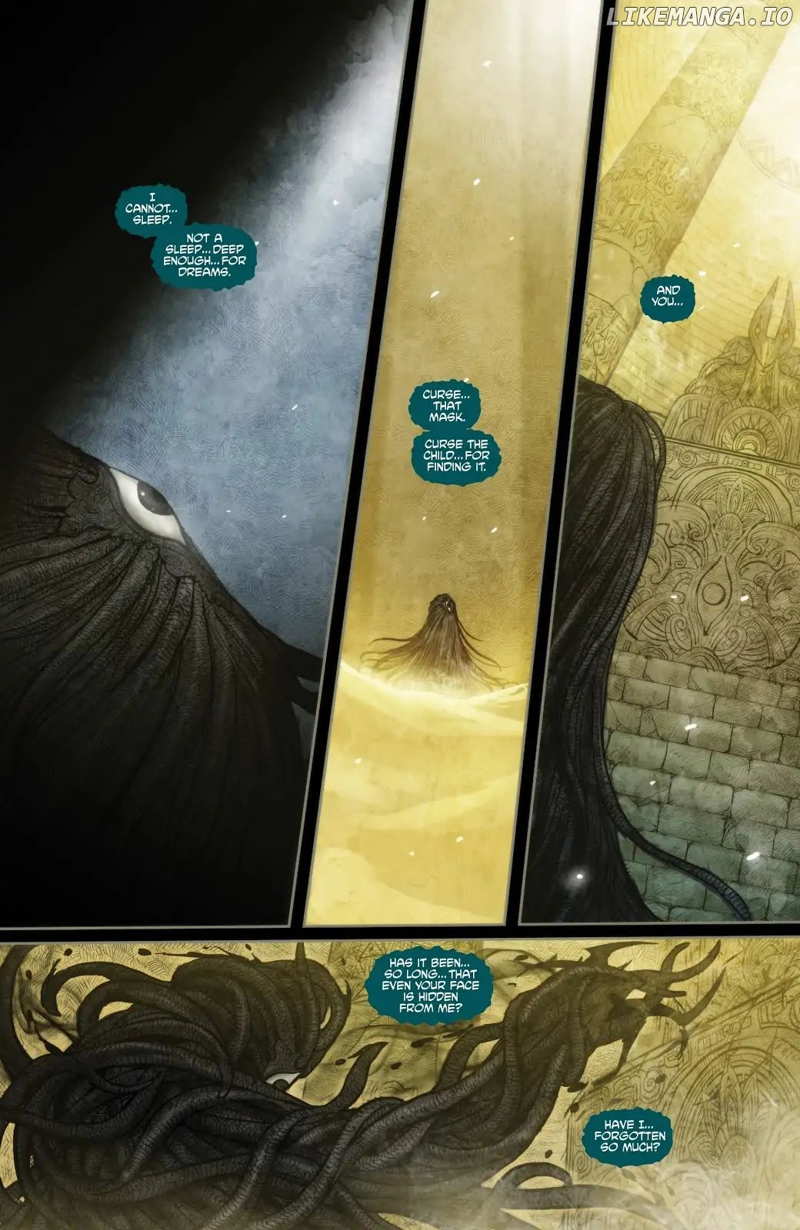 Monstress chapter 4 - page 11