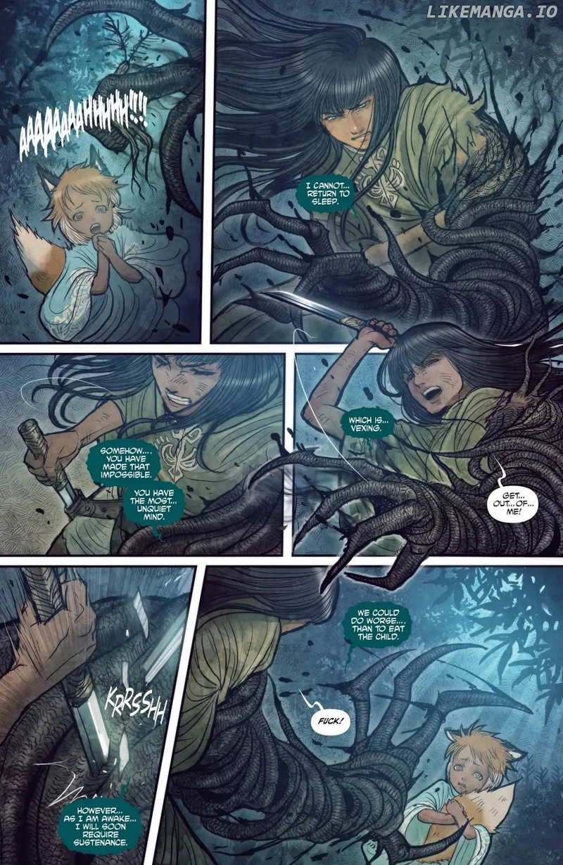 Monstress chapter 4 - page 16