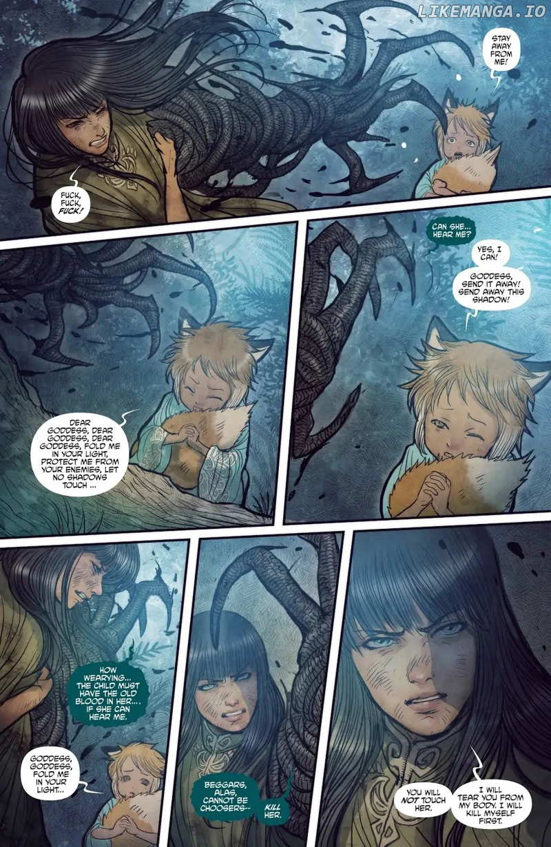 Monstress chapter 4 - page 17