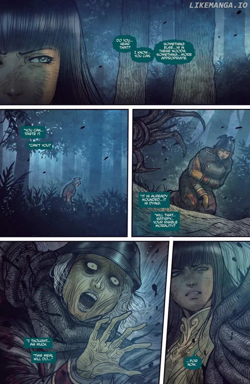 Monstress chapter 4 - page 20