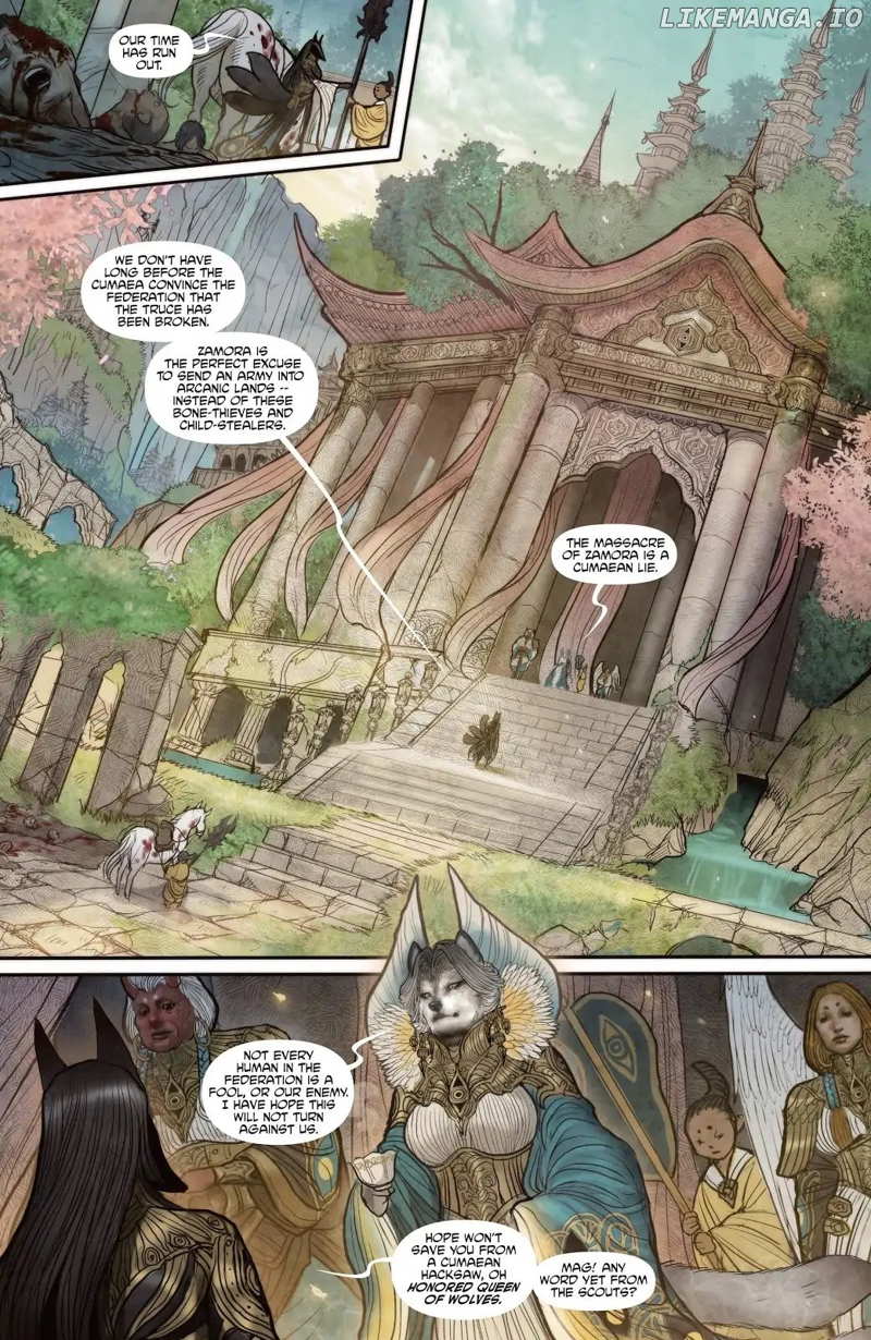 Monstress chapter 4 - page 4